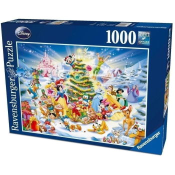 Puzzle 1000 Disney Boże Narodzenie